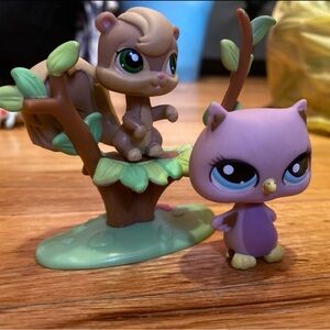 Littlest Pet Shop Spring Pets Figurine Set